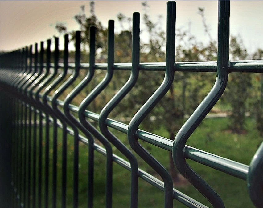 Металлический 3д забор от производителя на заказ в Оренбурге